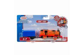 Thomas trackmaster locomotiva nia cu vagon