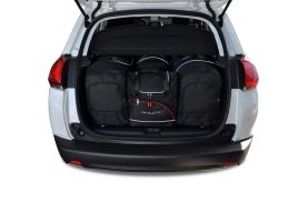 Set de 4 genti auto pentru PEUGEOT 2008, an fabricatie 2013 - 2019