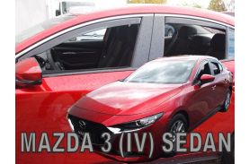 Paravanturi Heko Compatibile MAZDA 3 IV 2019-Prezent Sedan - fata si spate