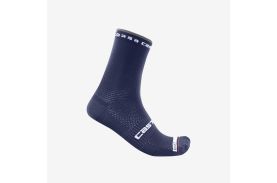 Sosete Castelli Rosso Corsa PRO 15 Indigo S/M 36-39