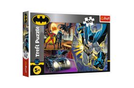 puzzle trefl 100 batman neinfricatul
