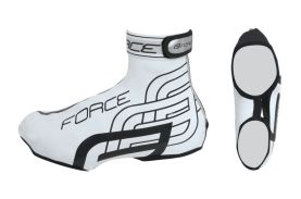 Huse pantofi Force Rainy albe L