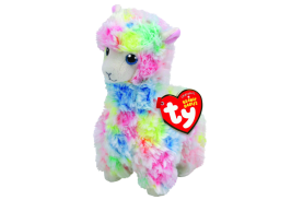 Plus ty 15cm llama multicolor