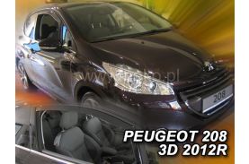 Paravanturi Heko Compatibile PEUGEOT 208 I 2012-2019 Hatchback 3 Usi