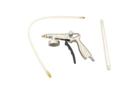 Pistol de vopsit antifon 2 în 1 Carguard – pentru antifonare și protecție anticorozivă – furtun flexibil 50 cm