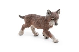 Papo figurina lup puiut