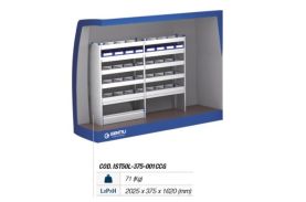 Modul standard Infinity Seria 50 IST50L-375-001CCG partea stanga (sofer)