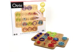 Joc marbles otrio deluxe edition din lemn