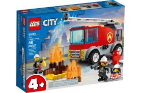 Lego city camion de pompieri cu scara 60280