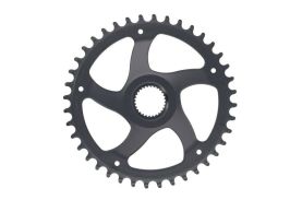 Placa pedalier KMC Bosch Gen 4 Super Narrow 520mm 40T Neagra