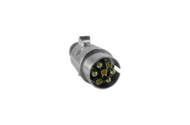 Mufă metalică remorcă 7 pin 12V Carguard pentru remorcă sau trailer