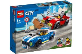Lego city arest pe autostrada al politiei 60242