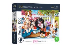 Puzzle trefl uft 1000 prietenia catelusilor