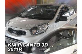 Paravanturi Heko Compatibile KIA Picanto II 2011-2017 Hatchback 3 Usi