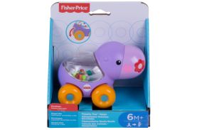 Fisher price jucarie apasa si mergi hipopotam