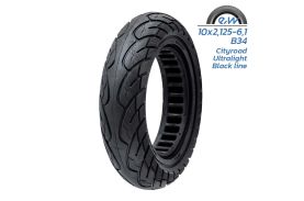 Anvelopa plina trotineta 10x2.125 Black Line