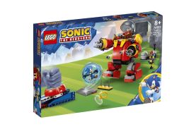 Lego sonic sonic vs robotul death egg al dr eggman 76993
