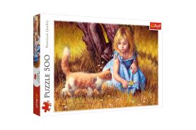 Puzzle trefl 500 copilarie