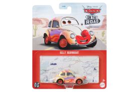 Masinuta metalica cars3 personajul kelly beambright