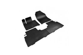 Covorase auto KIA Sorento III (UM) 2015 - 2020 Gumarny Zubri