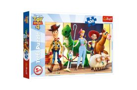 Puzzle trefl 100 eroii toystory4