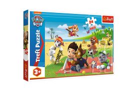 Puzzle trefl 24 maxi patrula catelusilor disctractia la plaja