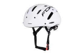 Casca Force Globe Air alb/negru L-XL (58-62 cm)