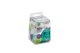 Pahar copii design interior urs, 145 ml, melii, albastru