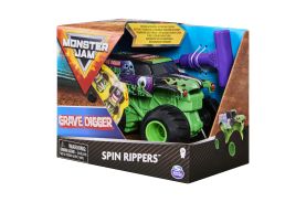 Monster jam grave digger seria spin rippers scara 1 la 43 - 6044990_20126248