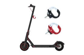 Carlig aluminiu trotineta electrica Xiaomi M365 Pro alb