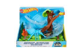 City cursa cu obstacol paianjenul din parc