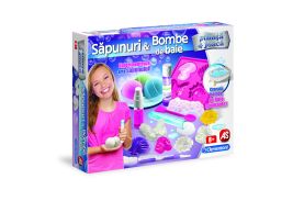 Set creeaza sapunuri si bombe spumante de baie