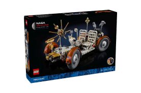 Lego technic roverul selenar din misiunile nasa apollo 42182