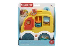 Fisher price animal friends centru de activitati masinuta