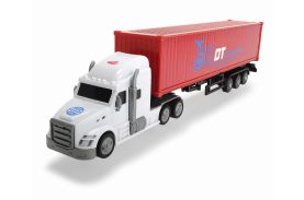 Dickie camion container cu remorca 42 cm