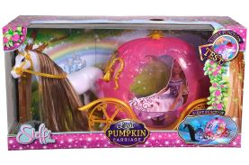 Steffi caleasca dovlecel cu efecte luminoase