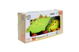 Trefl babies and the bear jucarie din lemn dinos stegosaurus