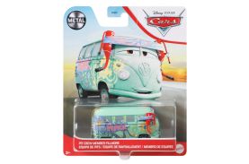 Masinuta metalica cars3 personajul pit crew memeber fillmore