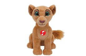 Plus ty 15cm beanie babies disney regele leu nala cu sunete