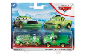 Cars3 set 2 masinute metalice chick hicks si chief chick