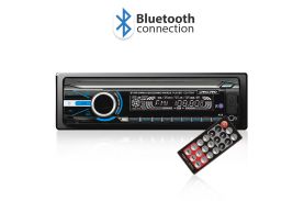 MP3 player auto cu BLUETOOTH și față detașabilă 4 x 50W - CARGUARD