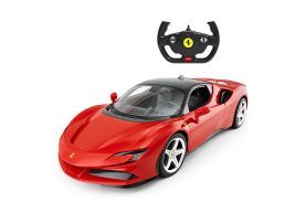 Masina cu telecomanda ferrari sf90 stradale scara 1 la 14