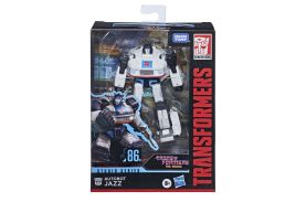 Transformers robot deluxe autobot jazz
