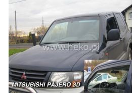 Paravanturi Heko Compatibile MITSUBISHI Pajero 2000-2018 SUV 3 Usi