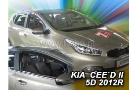 Paravanturi Heko Compatibile KIA Ceed II 2012-2018 - fata