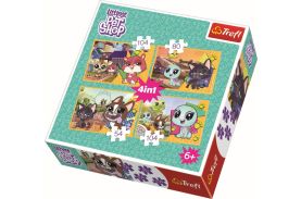 Puzzle trefl 4in1 amintiri de neuitat