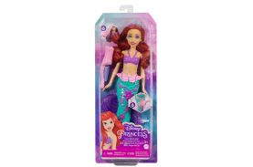 Disney princess papusa ariel cu culori schimbatoare