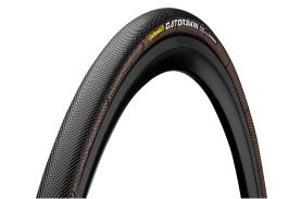 Anvelopa tubulara Continental Sprinter Gatorskin 28*25mm negru