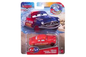 Cars masinuta hudson hornet cu culori schimbatoare