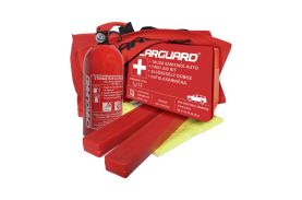 Kit siguranță auto obligatoriu R.A.R - Stingator cu Manometru